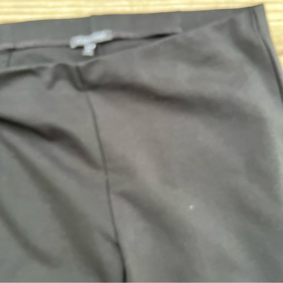 Eileen fisher stretch pointe Ankle Zip pull on dress pants Black Medium ankle - Picture 7 of 8